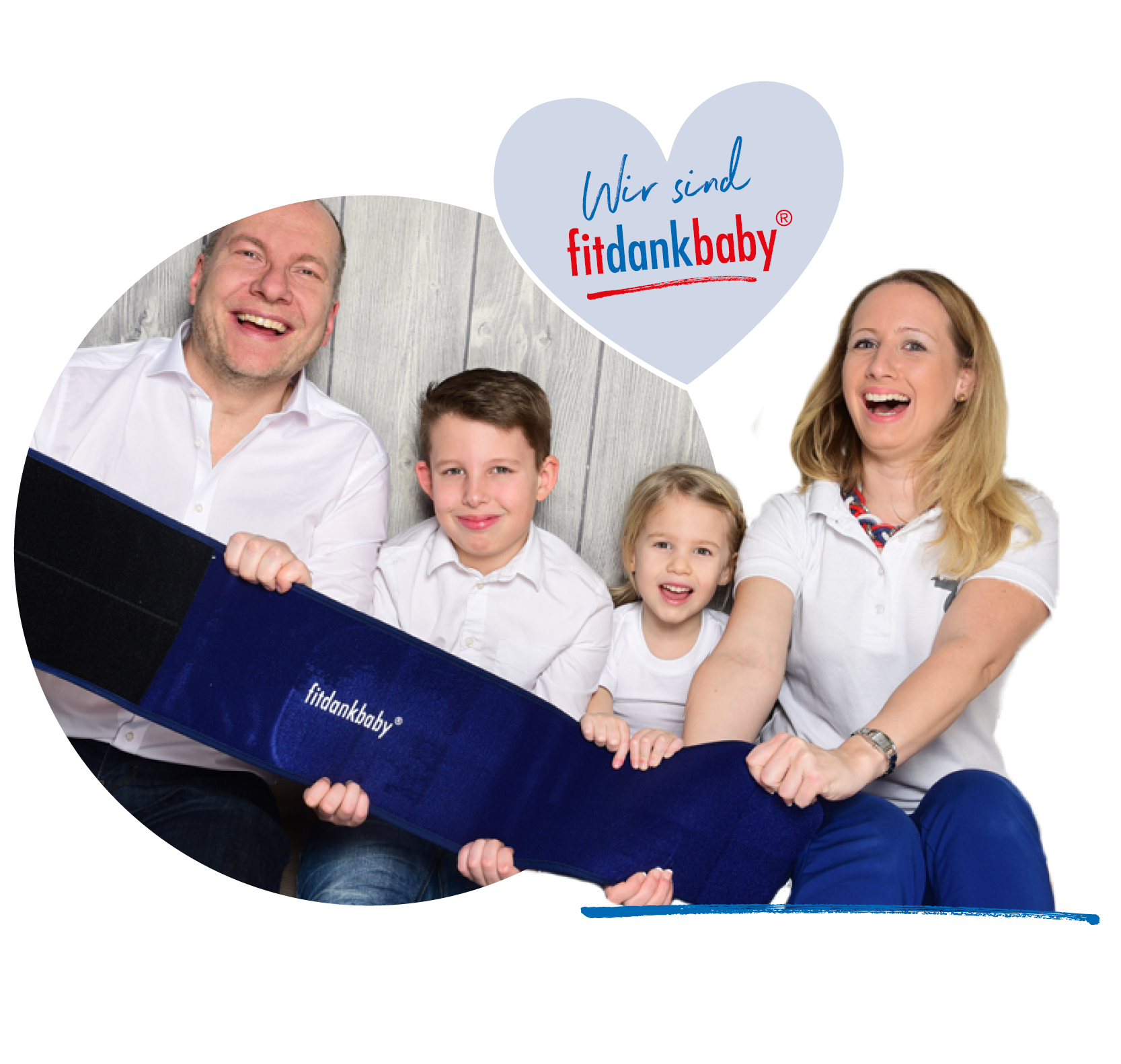 Familienbild Team/Gründer